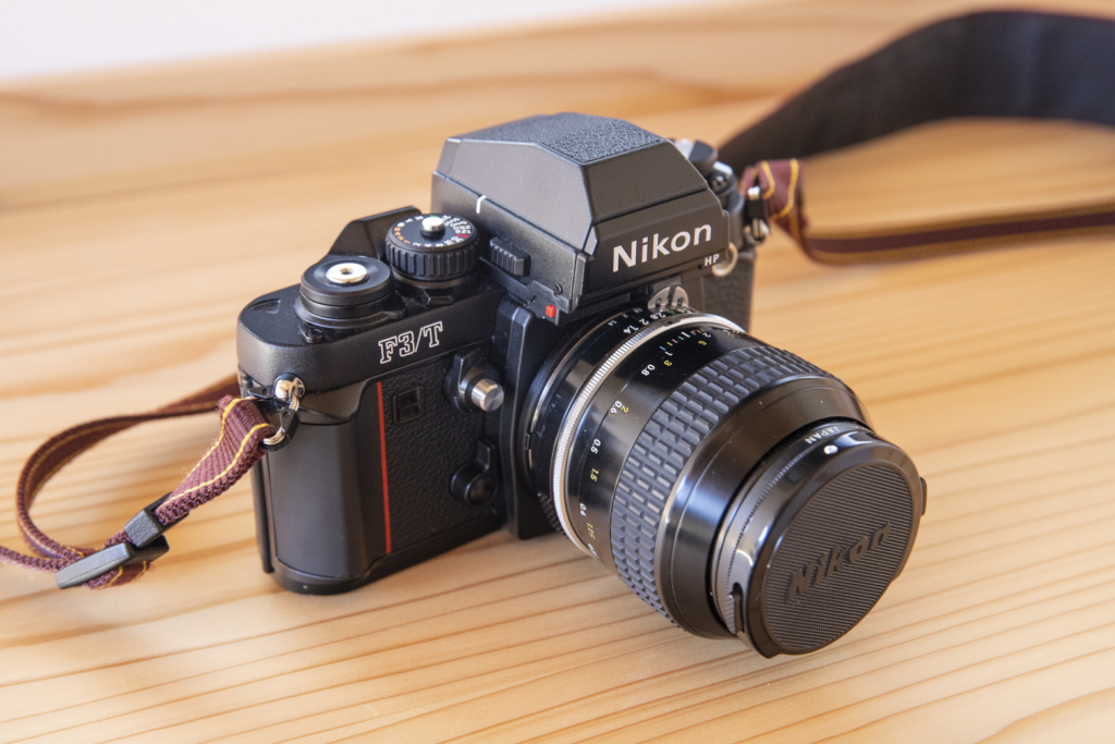 Nikon F3+Ai NIKKOR 35mm F1.4
