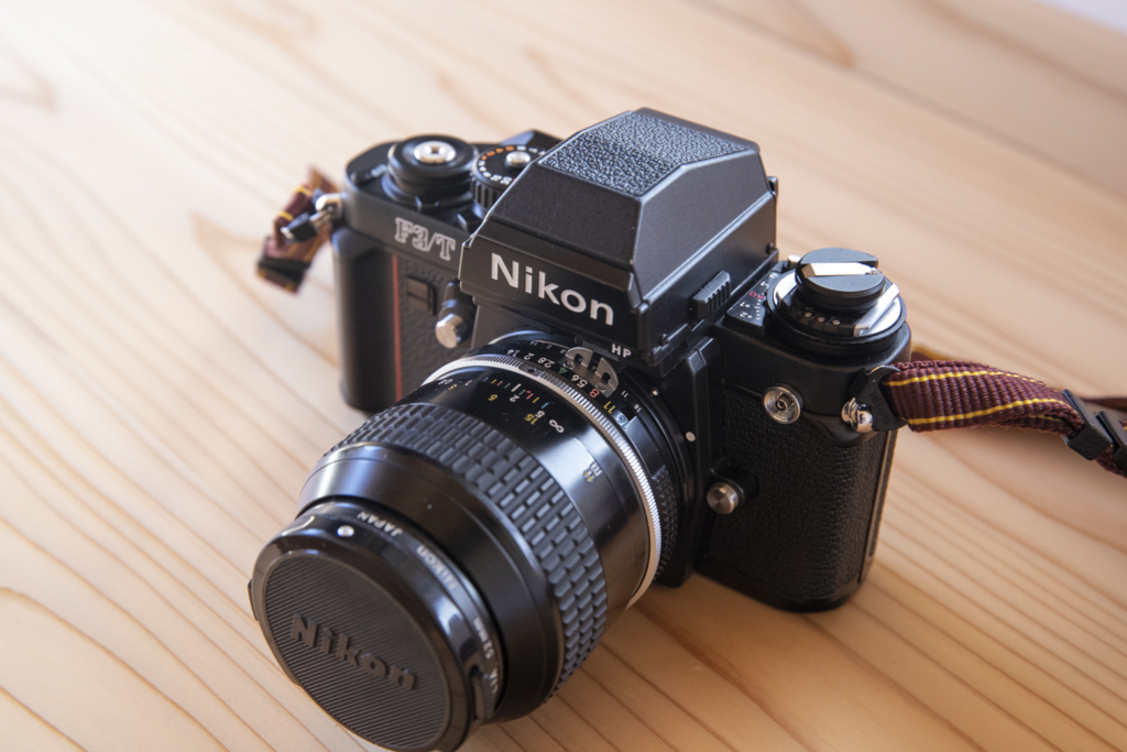 Nikon F3/T+Ai NIKKOR 35mm F1.4