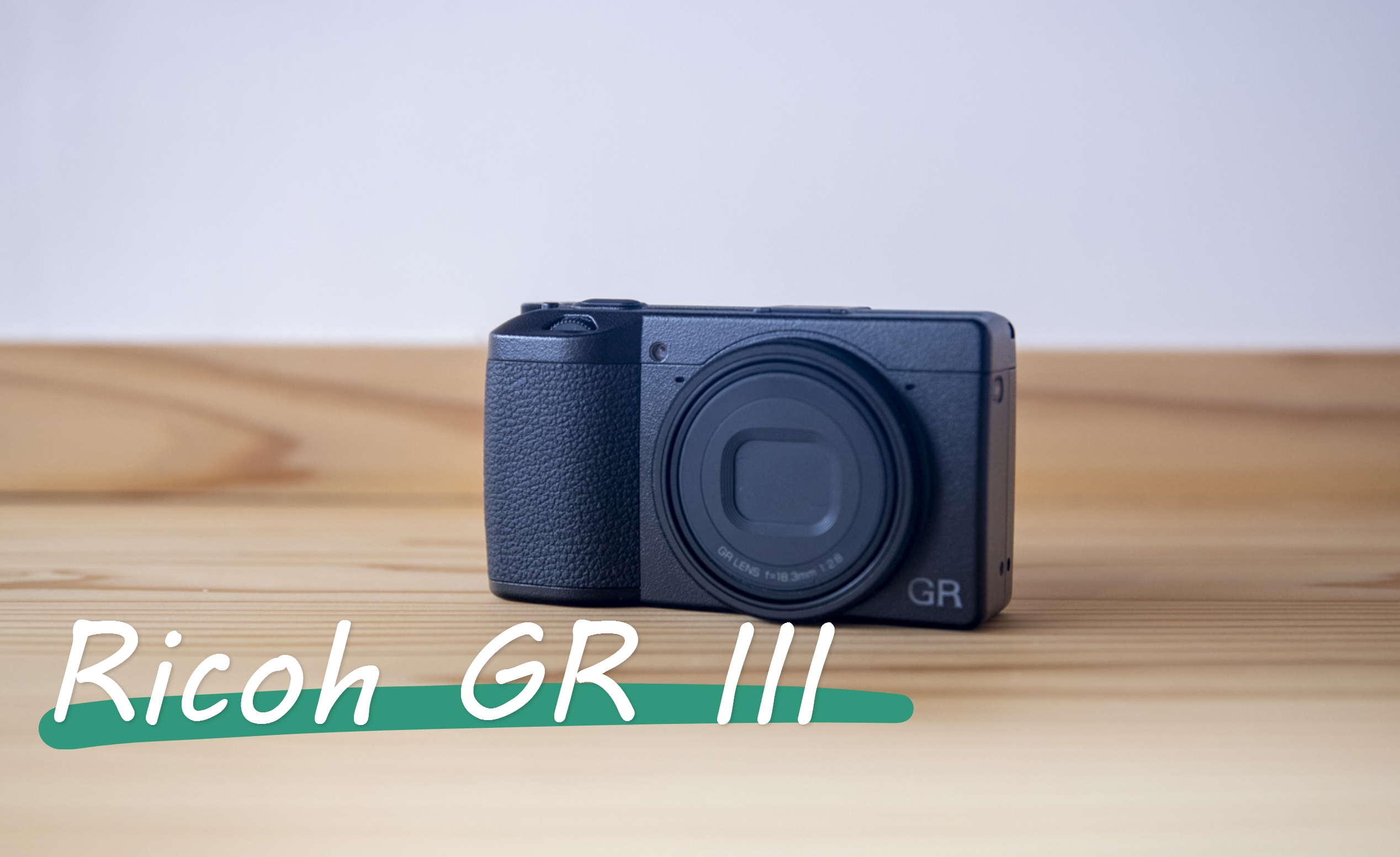 RICOH GR III