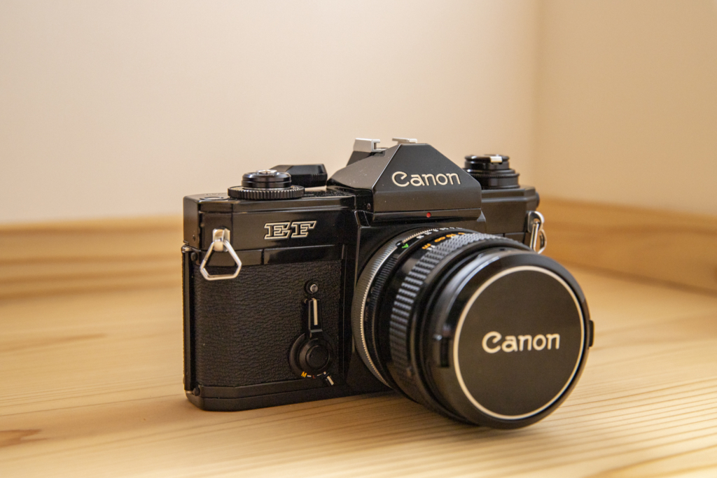 Canon EFとFD 50mm F1.4 SSC