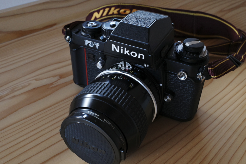 カメラのヤマゲンで購入した「Nikon F3」と「Ai NIKKOR 35mm F1.4」