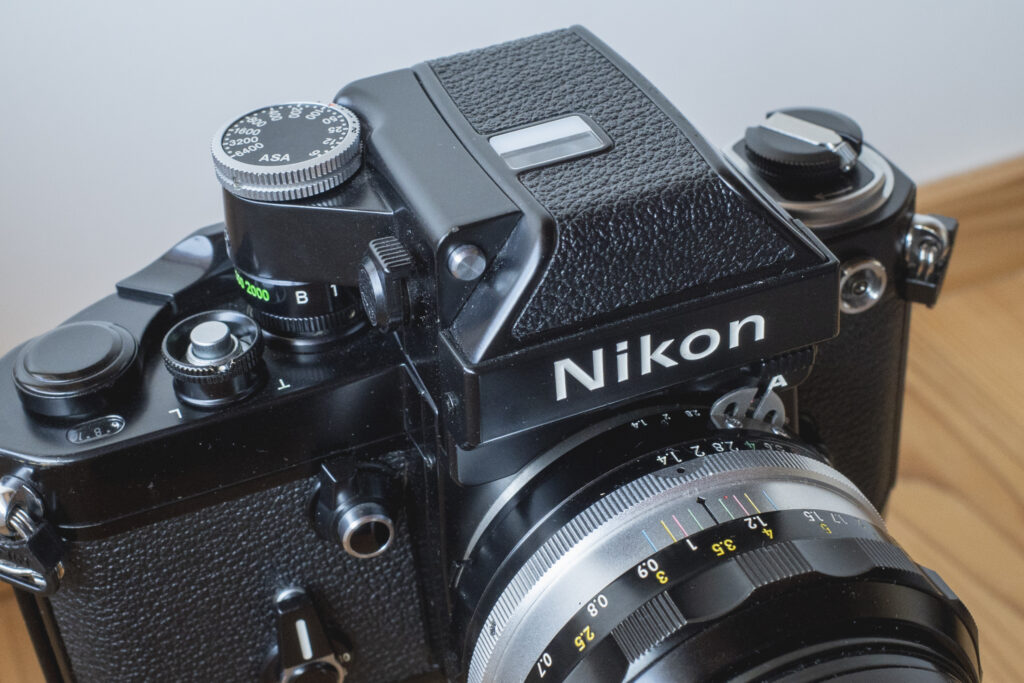 半年使ってわかった、Nikon F2 フォトミックAの魅力|頑丈すぎる名機をレビュー