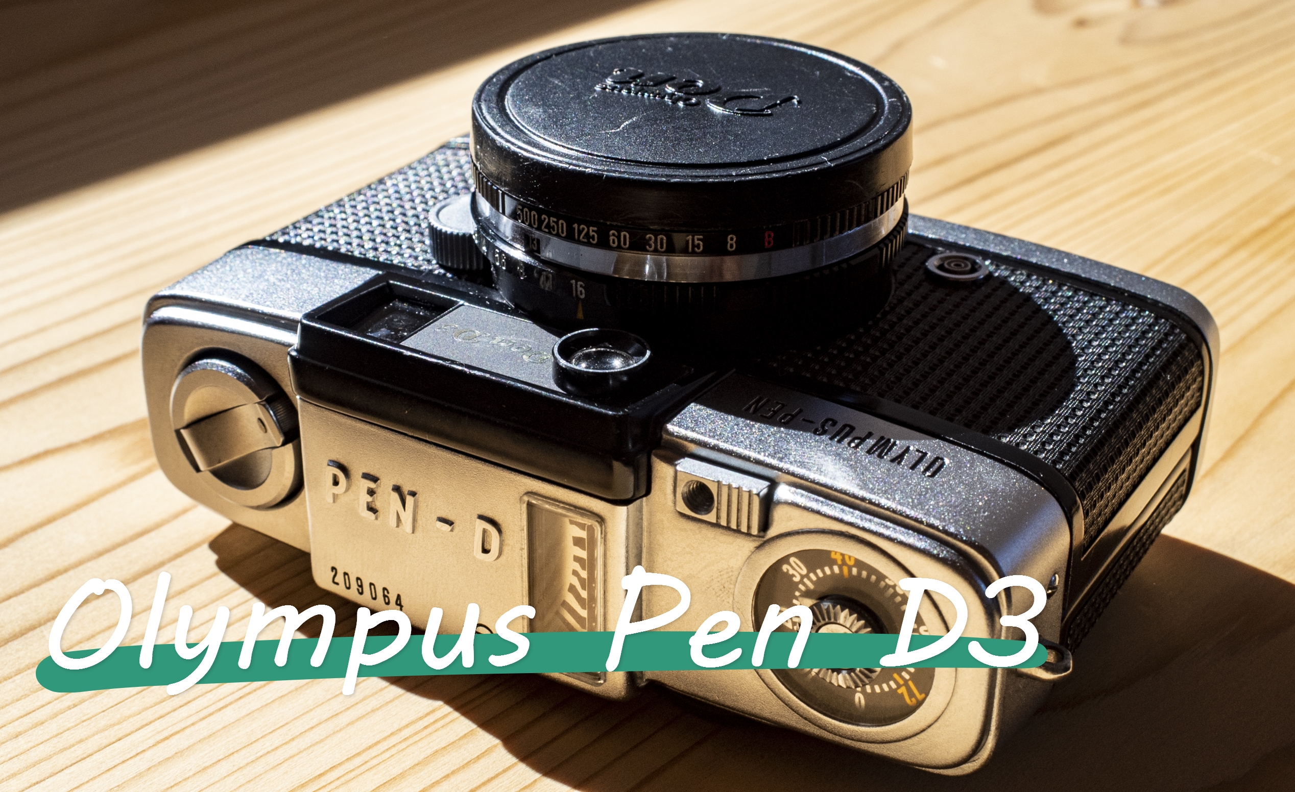 正規店お得 OLYMPUS - OLYMPUS PEN-D D3 ハーフカメラの通販 by