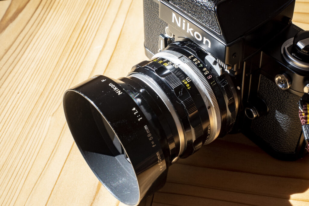 Nikkor-H Auto 50mm F2.0】ニコン F2 に合わせるためにあえて普及版 