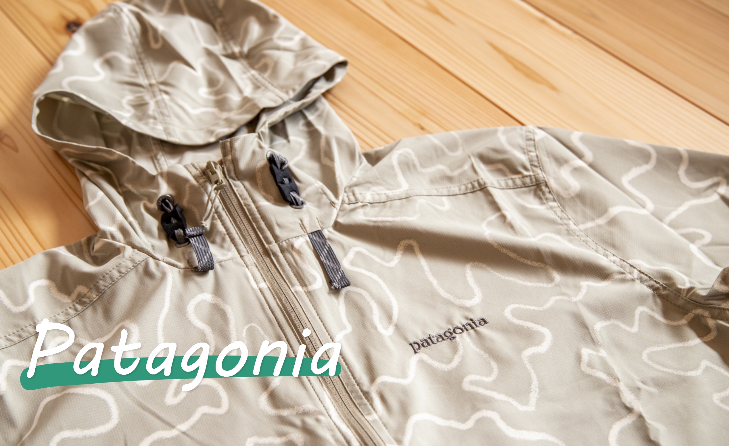 極美品 patagonia ストレッチ テール プレーニング フーディ M