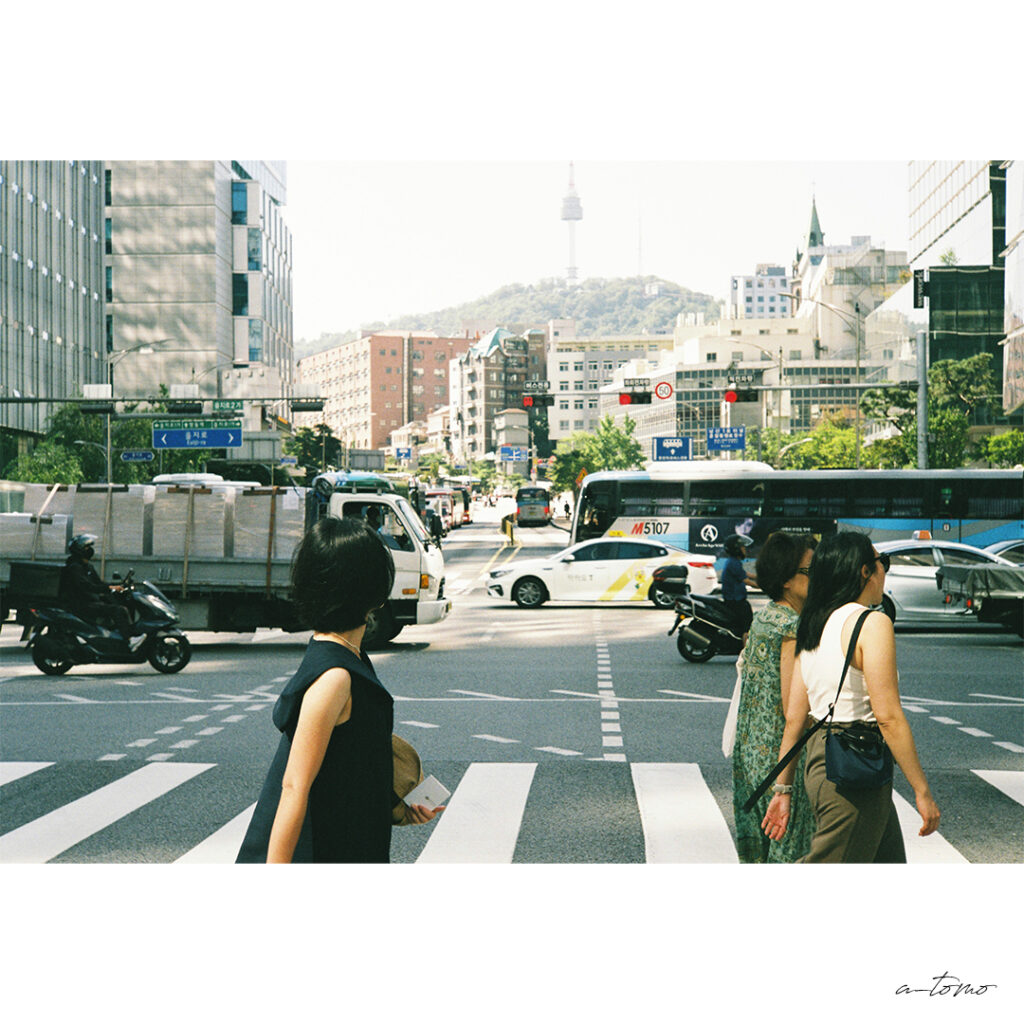 【2023年韓国旅行】フィルム写真で振り返る旅の記憶　ソウル編