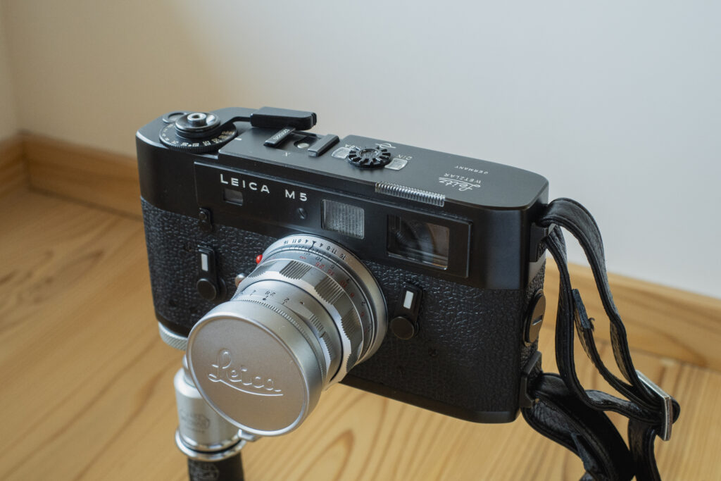 【実用派の隠れ名機】選ばれる理由がある「ライカ M5」レビュー|M型ライカ唯一のモダンモデル
