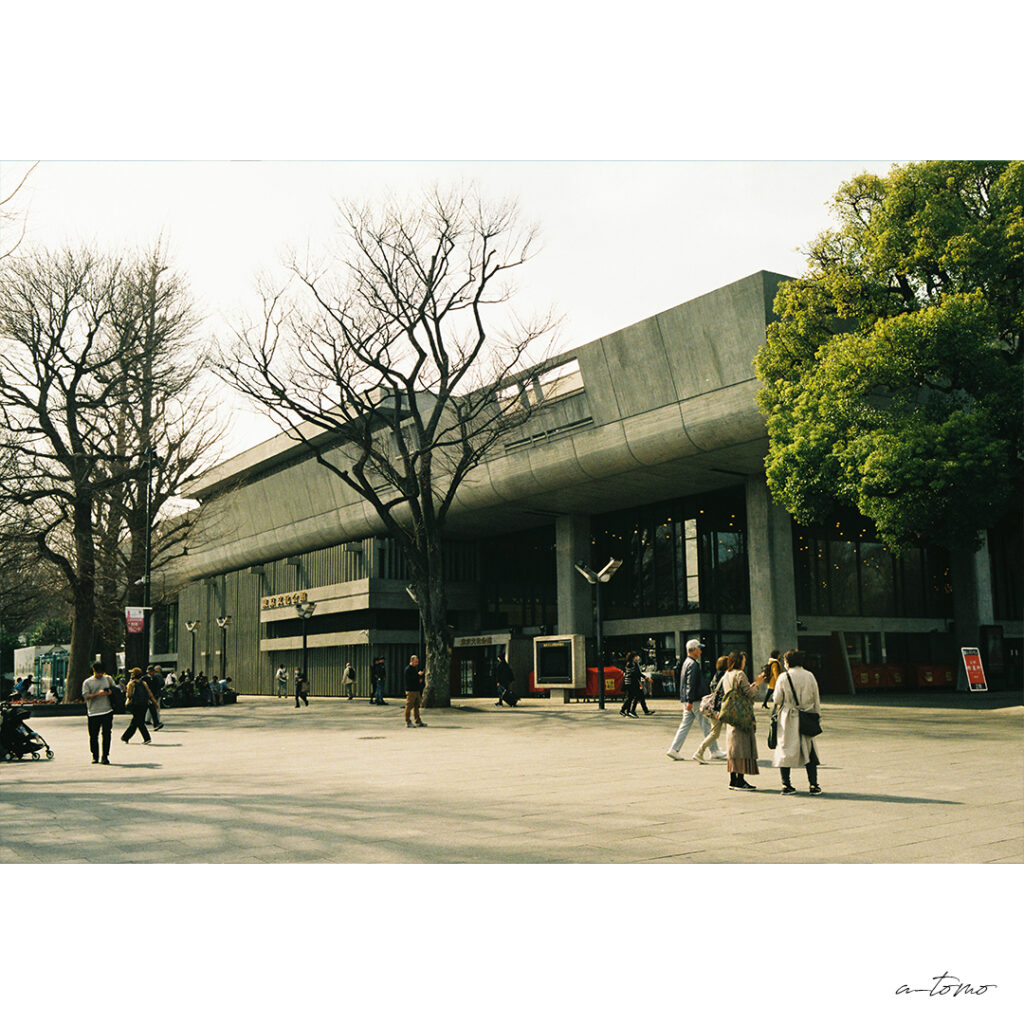 【ニコン S3】フィルムカメラと東京名建築巡り