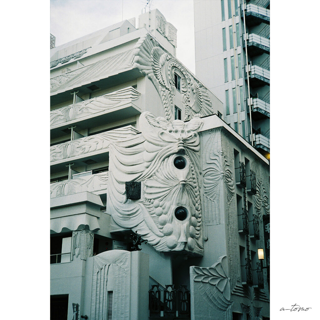 【ニコン S3】フィルムカメラと東京名建築巡り