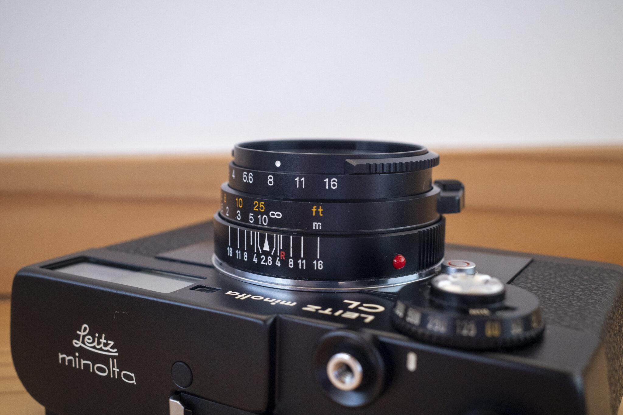Rokkor 40mm F2 M Rokkor 40mm F2 Minolta Cle Rangefinder M Rokkor