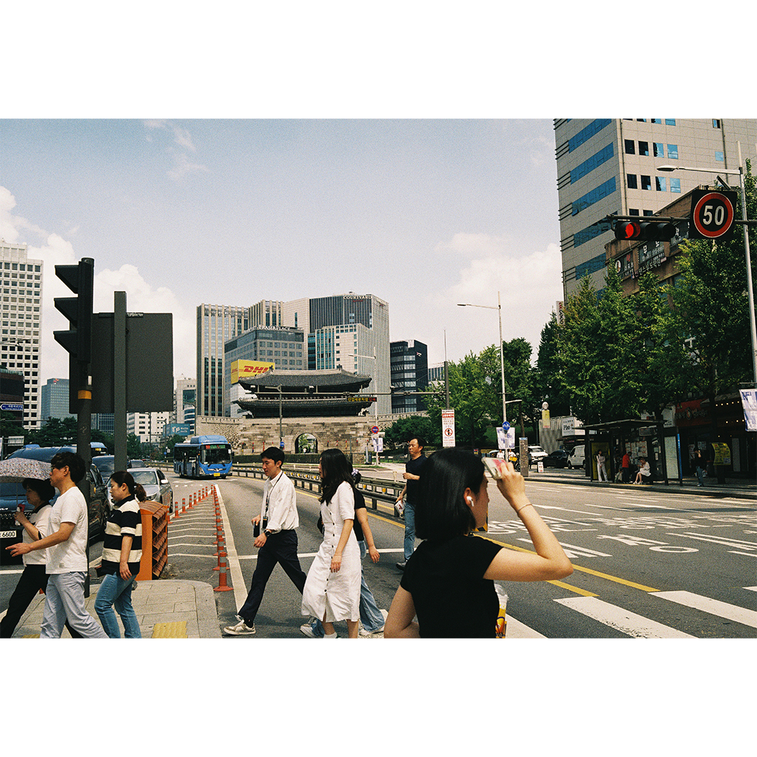 【2024年韓国旅行】フィルム写真で振り返る旅の記憶　ソウル後編