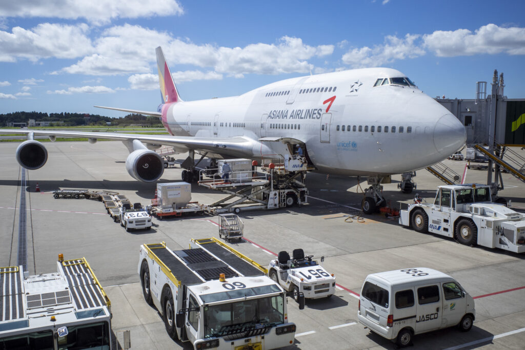 空港のX線検査機の回避方法