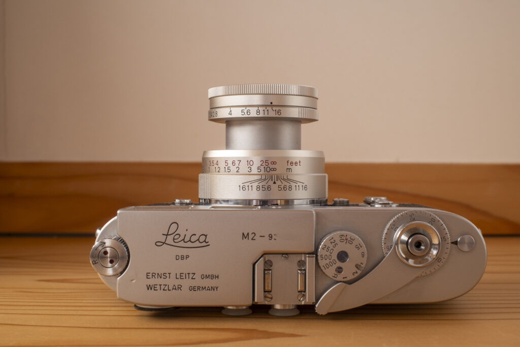 KONICA HEXANON 50mm f2.4 (L)