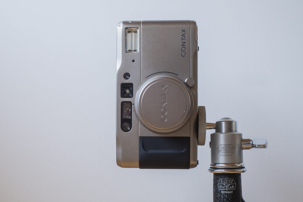 CONTAX TVS レビュー|T2・T3より安くて優秀?知る人ぞ知る高級コンパクトカメラ