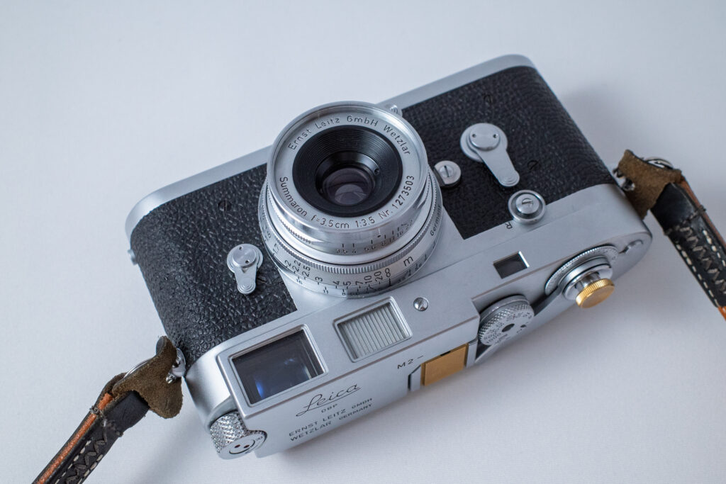 【作例あり】ズマロン 35mm f3.5 Mレビュー|ライカのオールド広角レンズで描く5月の白馬村