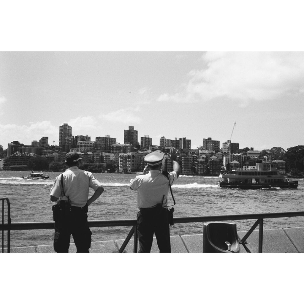 コンタックス TVS ＋ TRI-X