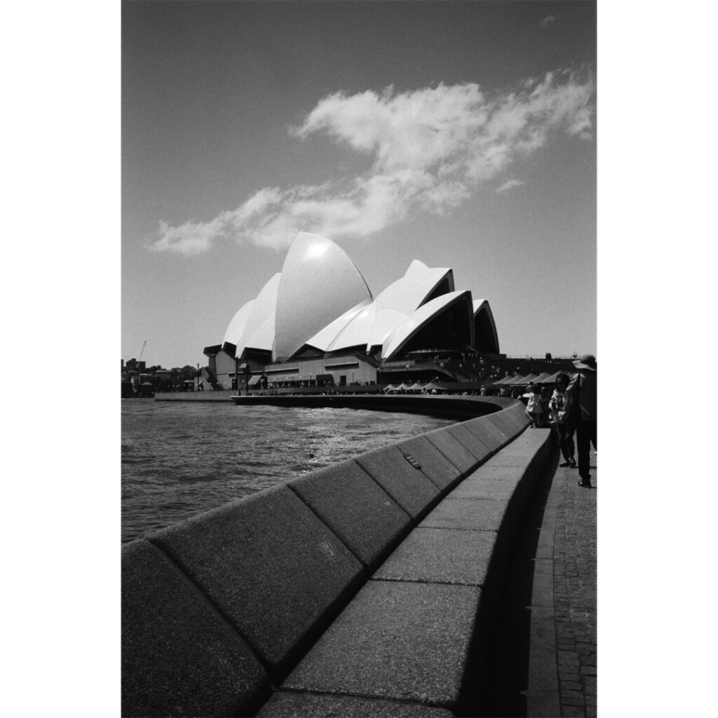 コンタックス TVS ＋ TRI-X