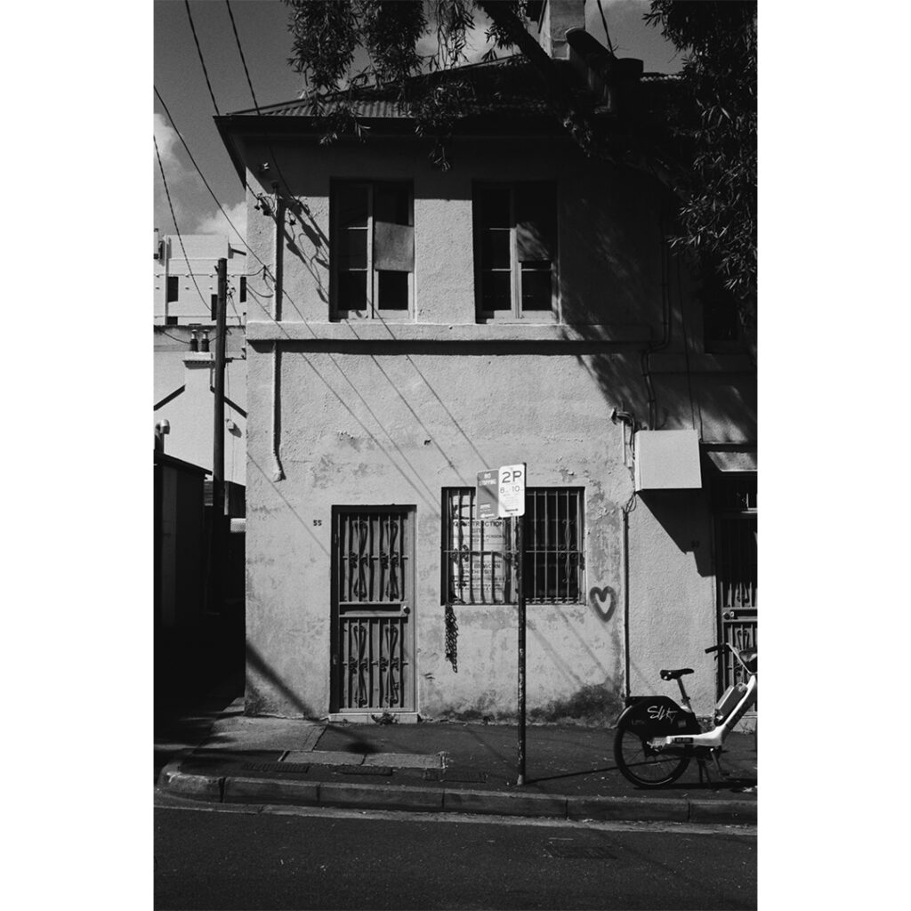 サリーヒルズ（コンタックス TVS ＋ TRI-X）