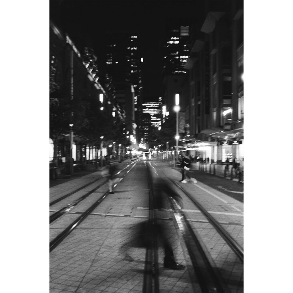 コンタックス TVS ＋ TRI-X