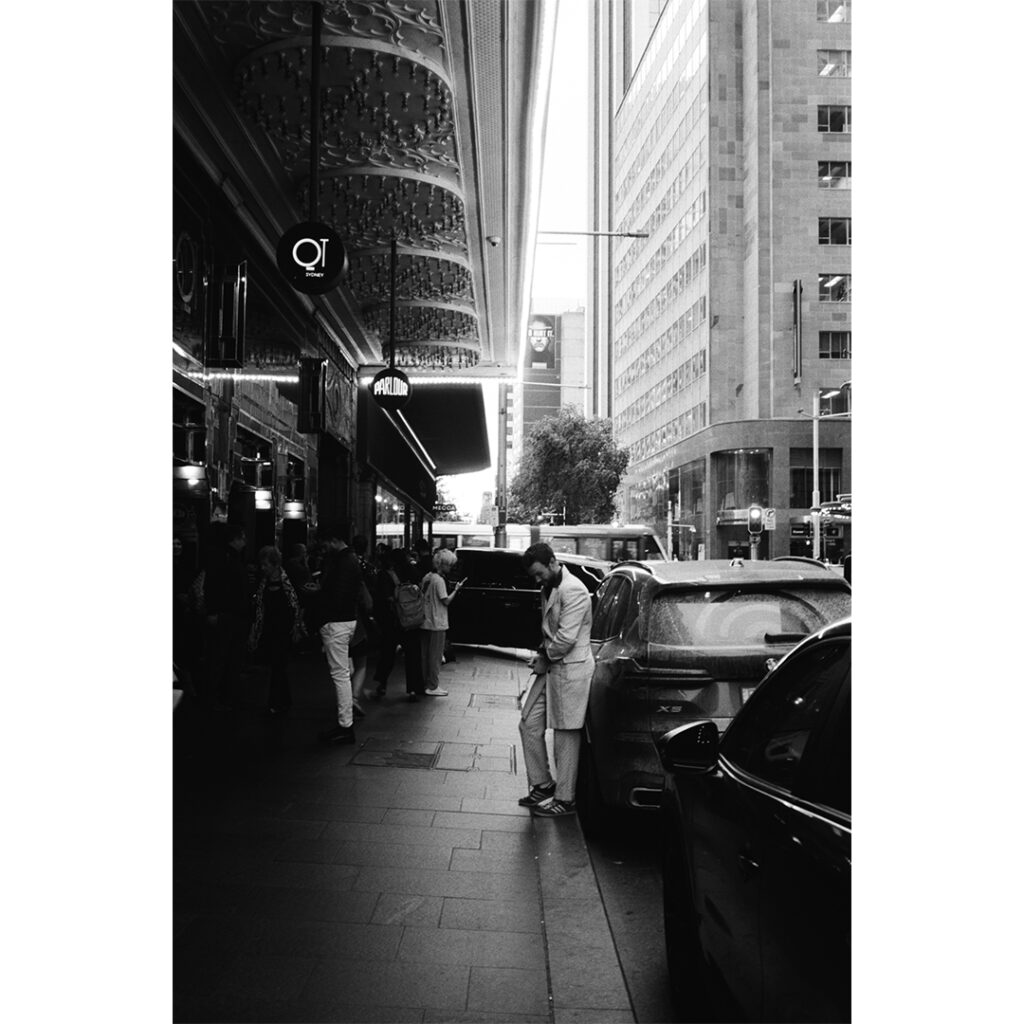 コンタックス TVS ＋ TRI-X