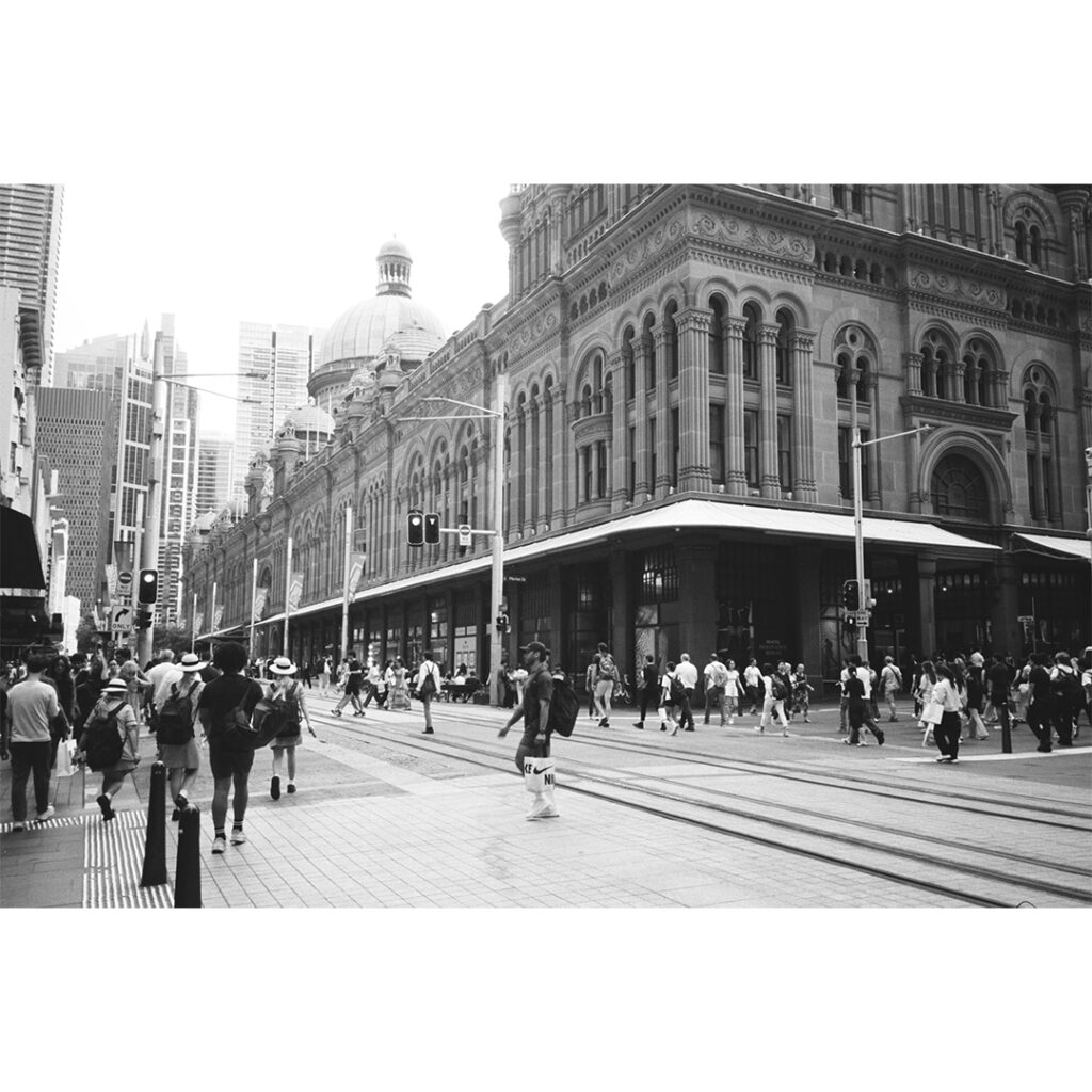 コンタックス TVS ＋ TRI-X