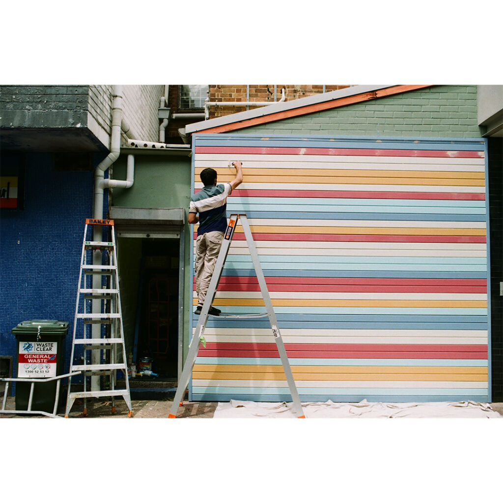 マンリービーチ（ニコン F2 フォトミック A ＋ New Nikkor 35mm f2）