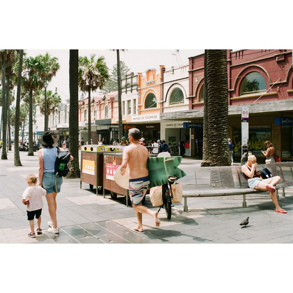 マンリービーチ（ニコン F2 フォトミック A ＋ New Nikkor 35mm f2）