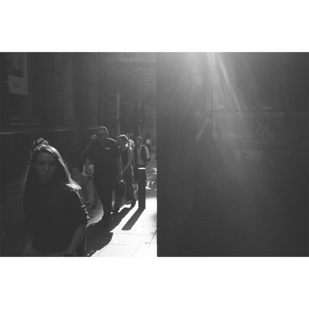 コンタックス TVS × TRI-X