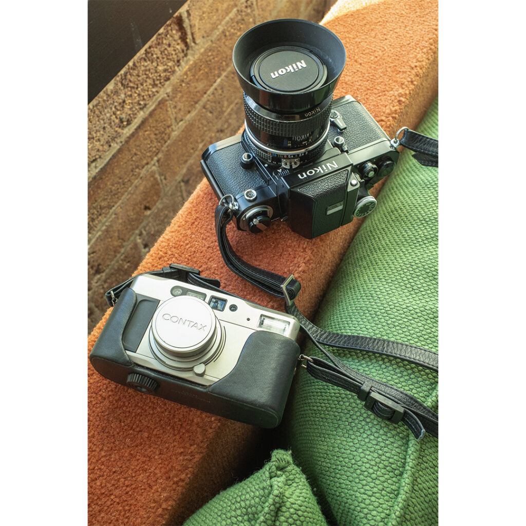 カラーフィルムとモノクロフィルムで巡る、シドニー旅