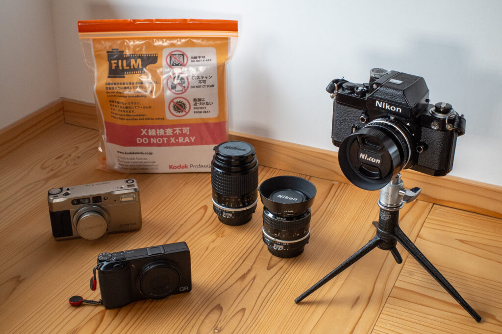 カラーフィルムとモノクロフィルムで巡る、シドニー旅