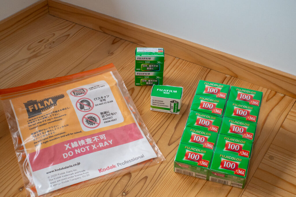 カラーフィルムとモノクロフィルムで巡る、シドニー旅