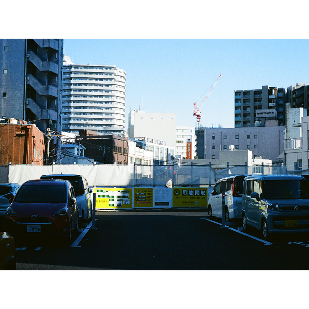 【Leica Ⅲf】ファッションビルのサントピアがあった場所