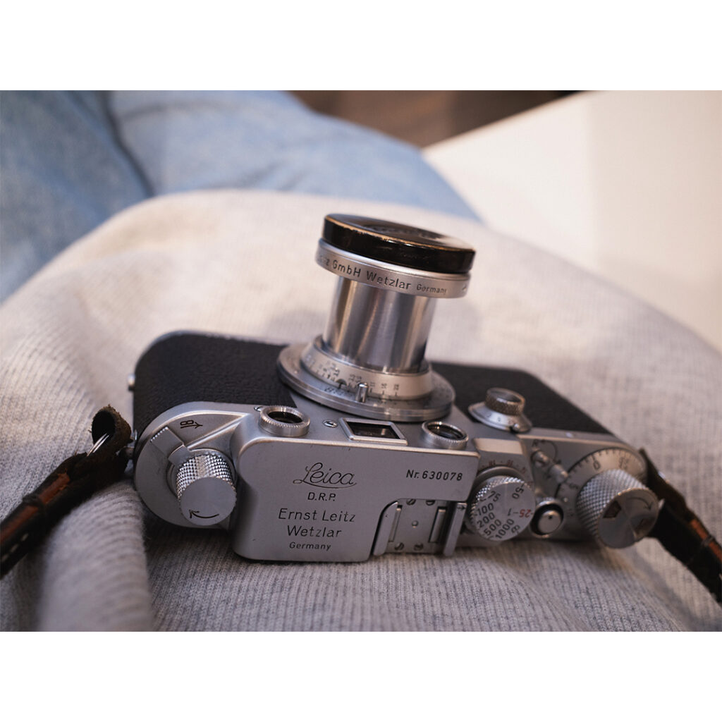 【Leica Ⅲf】ライカの思想月またカメラ