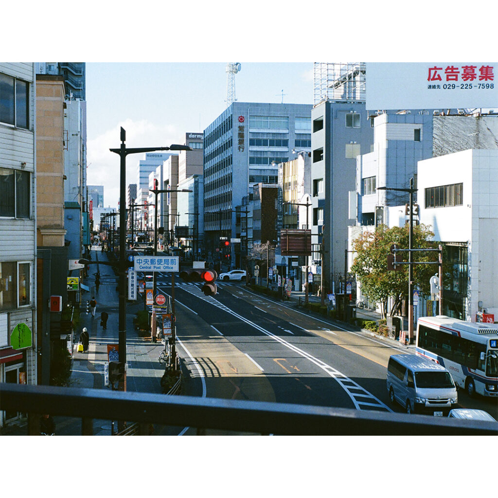 【Leica Ⅲf】人の少ない水戸市街地