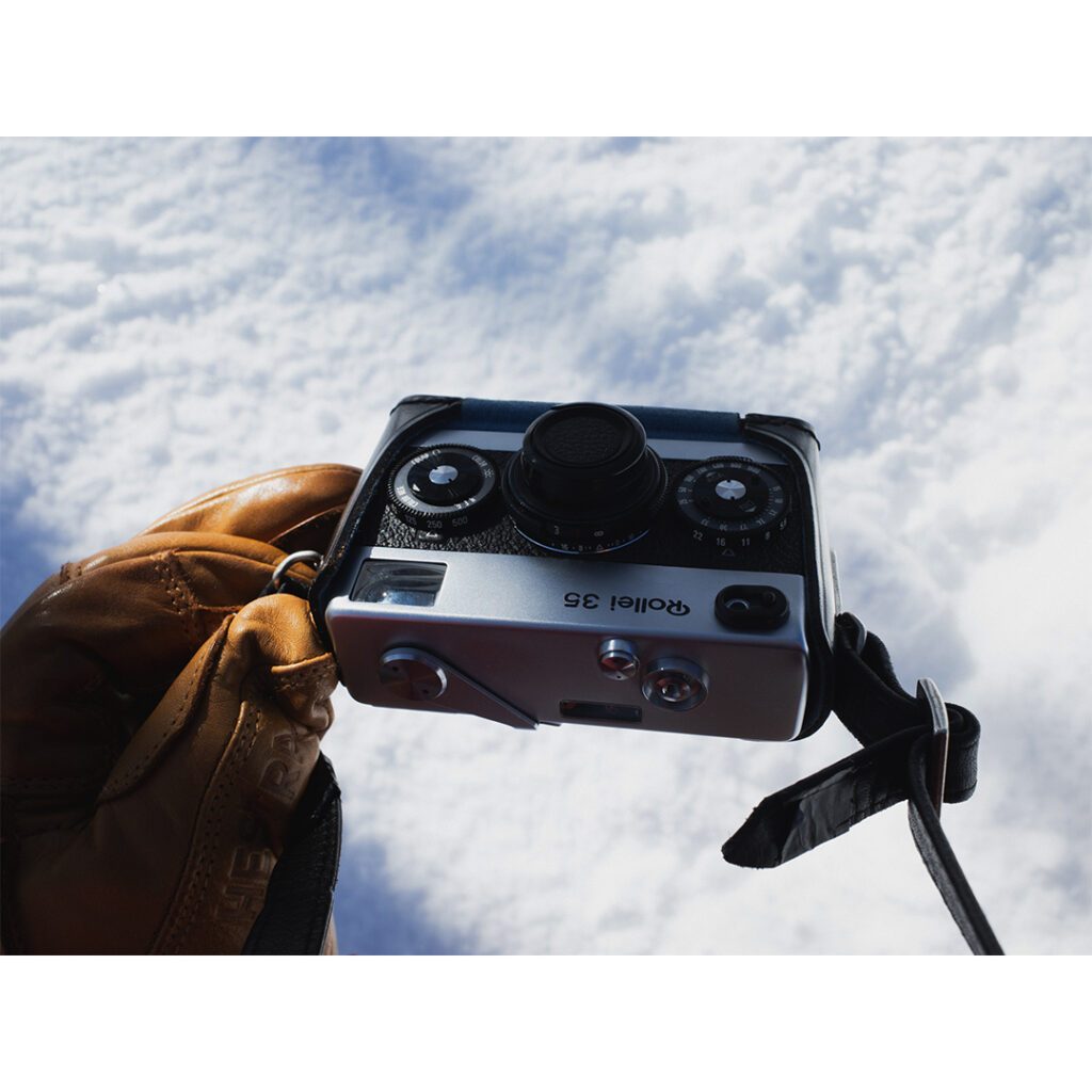 【Rollei35】Rollei35は雪山で扱いやすいカメラだ