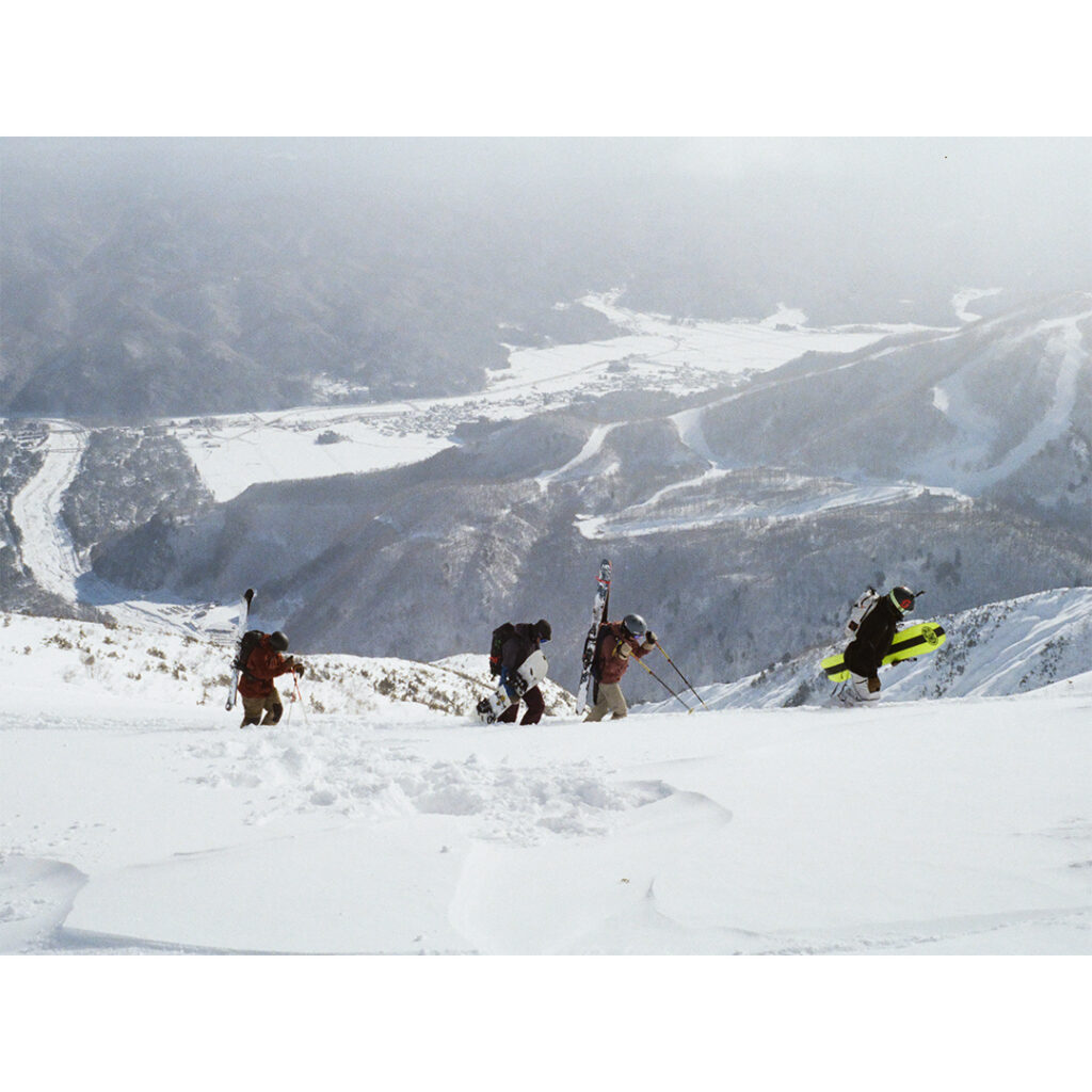 【Rollei35】バックカントリーゲートの先へ