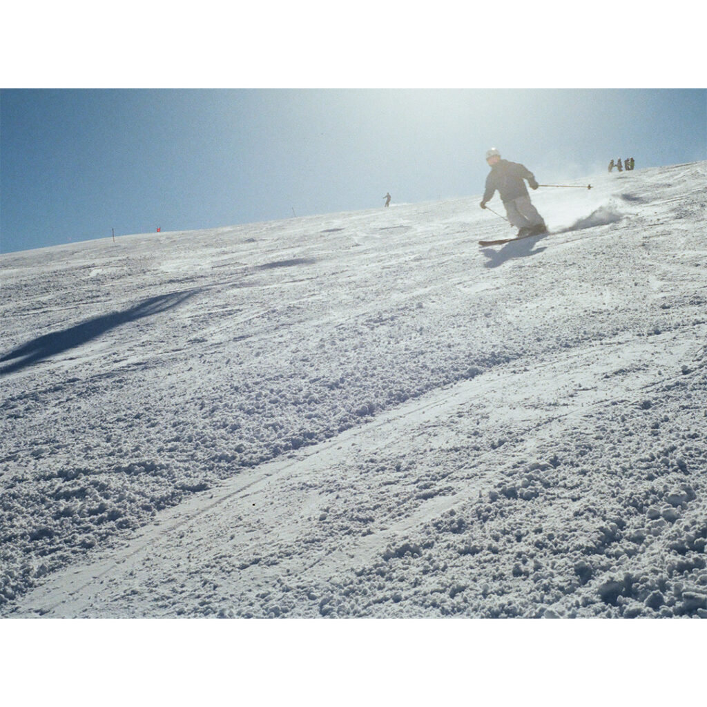 【Rollei35】リフト上から狙いを定めていた撮影スポット