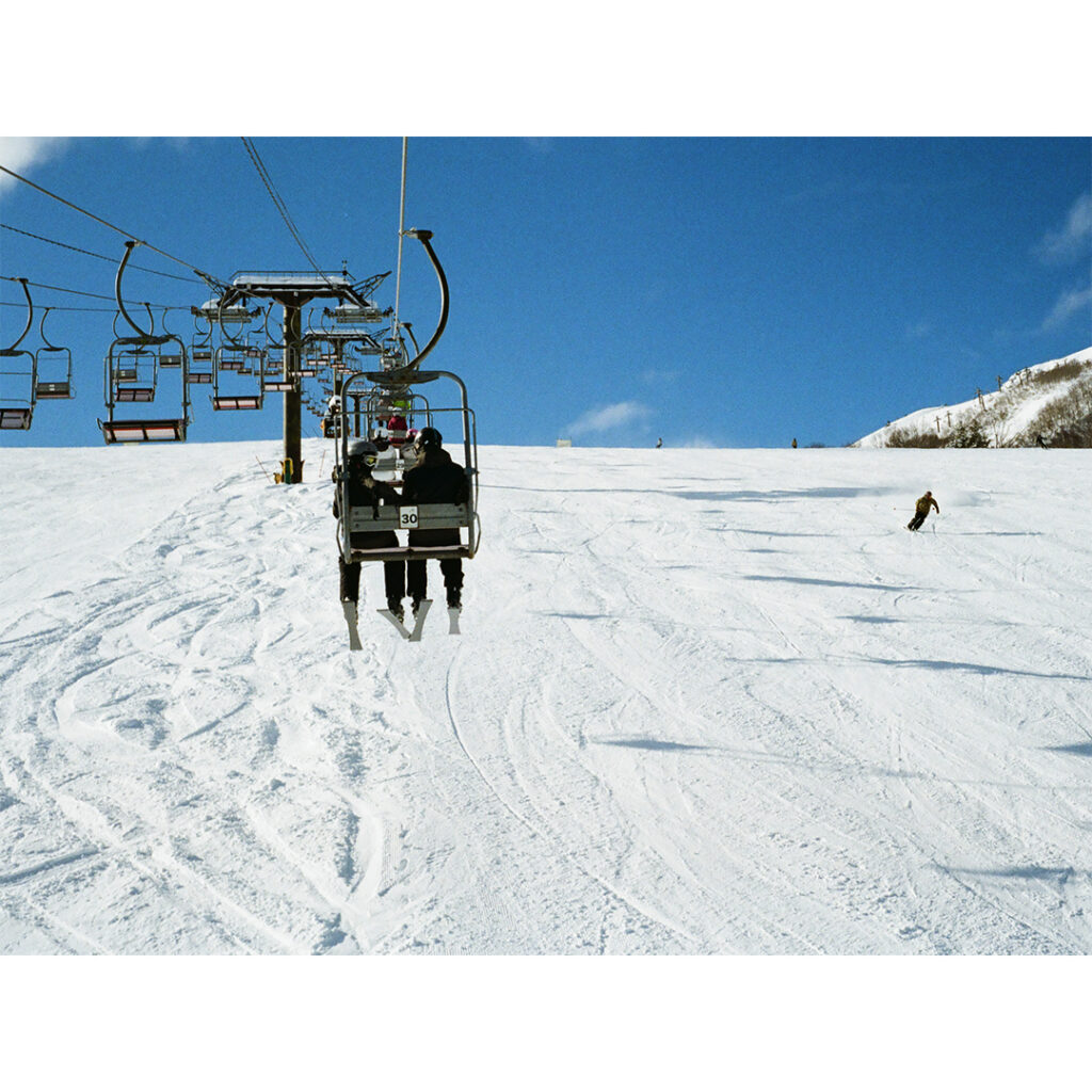 【Rollei35】リフト乗車時間は、絶好のシャッターチャンスだ