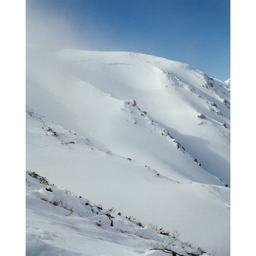 【Rollei35】八方尾根の稜線